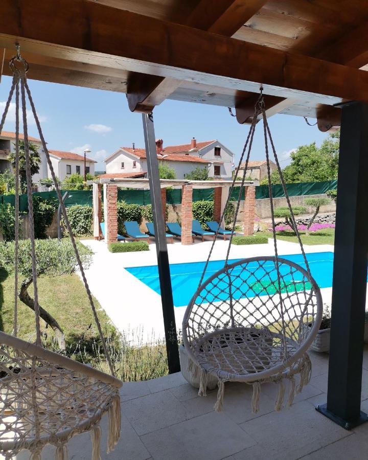 Villa Campiello Heated Pool Vrbnik Ngoại thất bức ảnh