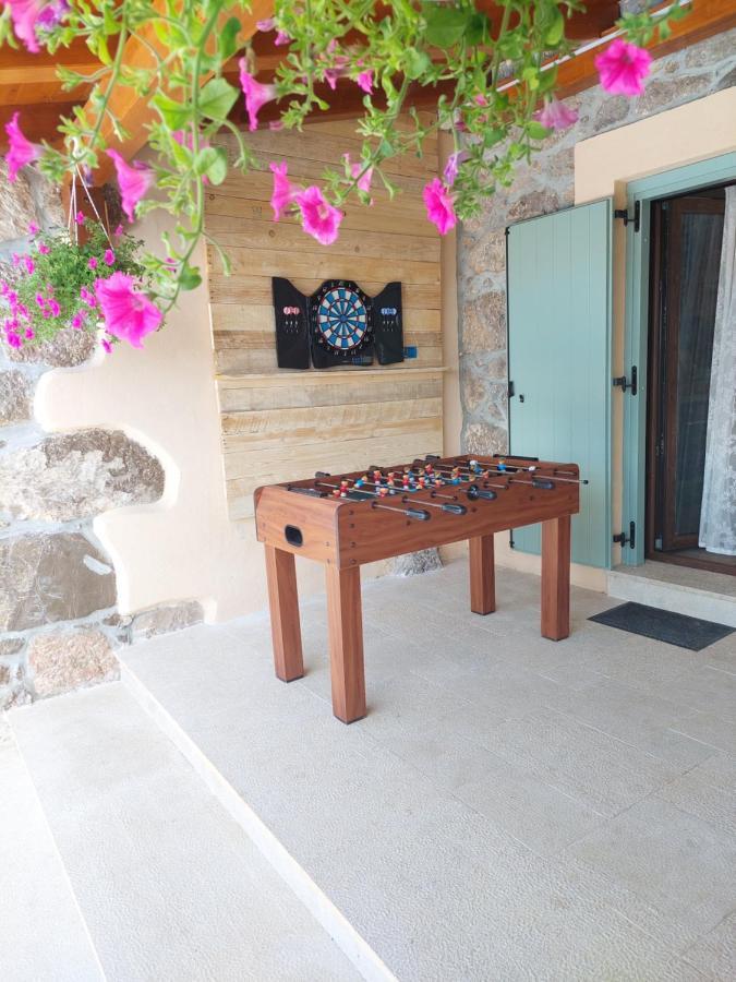 Villa Campiello Heated Pool Vrbnik Ngoại thất bức ảnh
